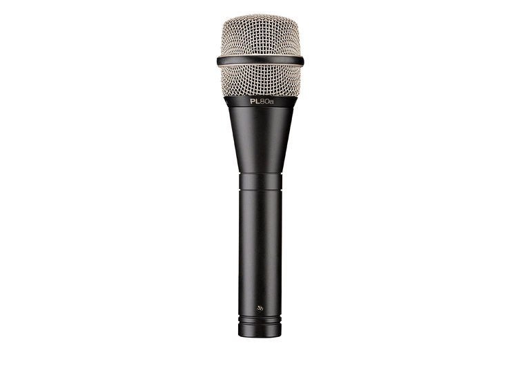 Electro Voice PL80a Vocal Microphone, Dynamic, Supercardioid 